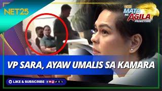 Pakikiusapan ng mga opisyal ng Kamara si VP Sara na umalis sa HREP compound