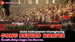 Gong Kebyar Wanita - Komunitas Budaya Sanggar Seni Baswaram | Duta Kabupaten Klungkung