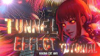 How To Make"Tunnel Effect Like Me"Alight Motion/Node video Tutorial Edit Android/IOS