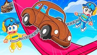 PASSEIO DE CARRO ACORRENTADOS NO CHAINED TOGETHER - Brancoala Games