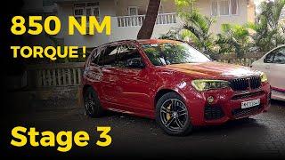 This is the fastest modified BMW X3 that i've driven till date!