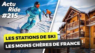 Focus sur Les stations de ski les moins chères d’Europe ! Les surfeurs soutiennent Donald Trump !