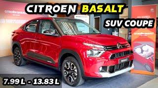 Citroen Basalt Maxx - Coupe SUV | Segment King or Another Failure? | Top Variant | Ovi AutoMotive