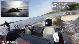 Bass Boat tossed driver without killswitch