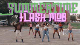 Flash Mob Line Dance to Summertime by Kayla G & Marcellus TheSinger