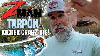 Z-Man Tarpon Kicker CrabZ Rig! | Flats Class YouTube