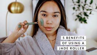 5 Benefits of Using A Jade Roller + How To Use