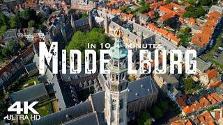 MIDDELBURG 2024  Drone Aerial 4K | Holland Netherlands Nederland Zeeland