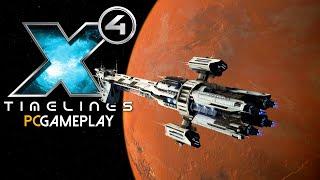 X4: Timelines Gameplay (PC)