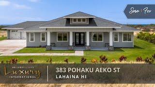 Ukumehame | 383 Pohaku Aeko St, Lahaina, HI 96761 | Sara Fox Real Estate Maui