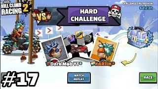 HARD FEATURE CHALLENGE!! & 2x LEGENDARY CHEST - Hill Climb Racing 2