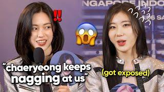 ITZY members reveal that Chaeryeong nags them the most