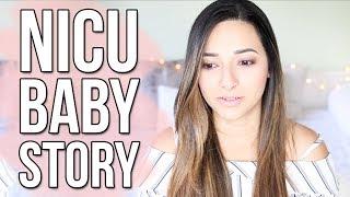 WHAT IS IT LIKE HAVING A BABY IN NICU? MY EMOTIONAL NICU STORY & EXPERIENCE | Ysis Lorenna