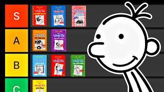 Ranking EVERY Diary of a Wimpy Kid Book *Tier List*