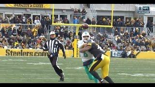 Bud Dupree Monster Hit on Matt Moore | HD