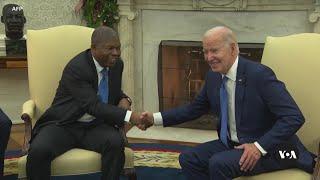 Biden to make historic first visit by US president to Angola