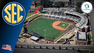 SEC Baseball Stadiums