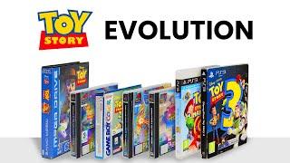 Evolution of Toy Story Games (1995-2024)