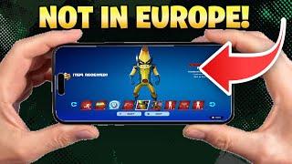 How to DOWNLOAD Fortnite Mobile Not In Europe (Download Fortnite Mobile IOS App Store Outside Of EU)