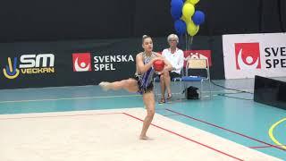 Polina Golikova boll 2019-06-26