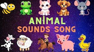 The Animals On The Farm  Animals and Farm Song for Kids #animalsongs #kidsvideo #kidssong