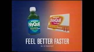 NyQuill and DayQull Commercial (2006)