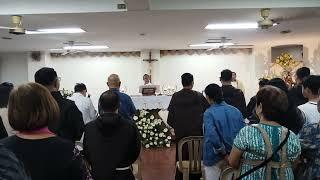 Solemnity of Our Lady of Mt Carmel @Quezon City & Renewal of Vows (07-16-34)