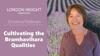 Christina Feldman – Cultivating the Bramhavihara qualities in our life