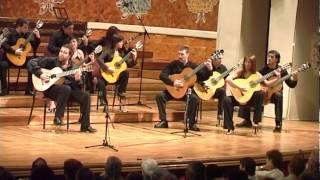 Orquestra De Guitarres De Barcelona - Manuel de Falla - El Amor Brujo, Canción del Fuego Fatuo