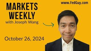 Markets Weekly October 26, 2024