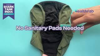 Healthfab GoPadFree Leakproof Reusable Period Panties