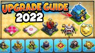 New TH12 Upgrade Guide! How to Start Town Hall 12 in 2022 (Clash of Clans)