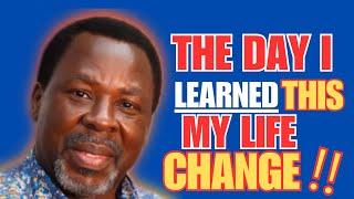 Deep Prophetic Teachings || Faith that Produces POWER || TB.JOSHUA