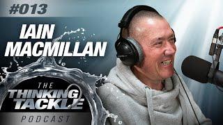 Korda Thinking Tackle Podcast #013 - Iain Macmillan | Carp Fishing