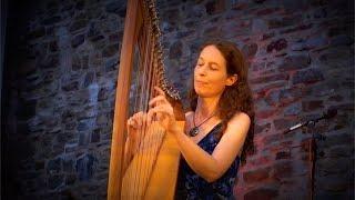 Celtic Harp Solo "The Days To Come" by Nadia Birkenstock // LIVE (keltische Harfe, harpe celtique)