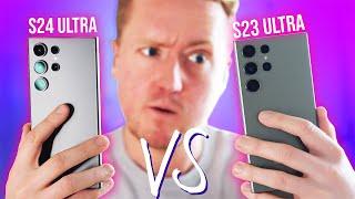Samsung Galaxy S24 Ultra vs S23 Ultra: Older = Better??