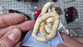 Распаковка винтажных товаров из магазина Ultrabeads :)