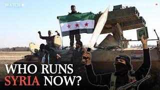 Who now holds the power in Syria?