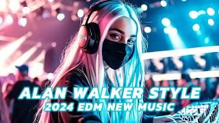 Alan Walker Style , XZIO Music - How I love III ( Release Music 2024 4K)