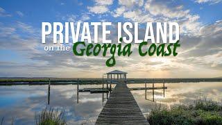 Private Island on the Georgia Coast