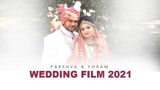 PARSHVA & FORAM WEDDING FILM 2021 TRILOK STUDIO