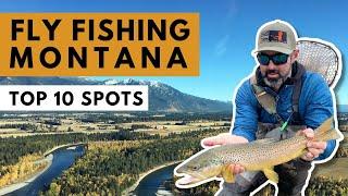 10 Best Spots For Fly Fishing in Montana (Local Fly Guide's Tips)