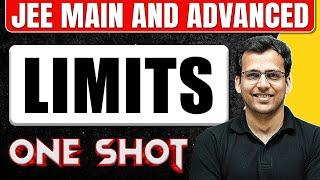 LIMITS in One Shot: All Concepts & PYQs Covered | JEE Main & Advanced