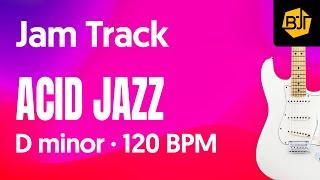 Acid Jazz Jam Track in D minor "Purple Velvet" - BJT #130