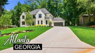 Available NOW - 5 Bdrm, 5.5 Bath Home W/OVERSIZED Owner's SUITE & 4 CAR Garage In ATLANTA, GA