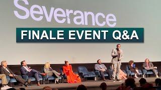 Full SEVERANCE Season Finale Event Q&A with Cast and Creators - SPOILERS!