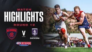 Melbourne v Fremantle Highlights | Round 12, 2024 | AFL