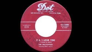 1953 HITS ARCHIVE: P.S. I Love You - Hilltoppers