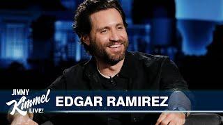 Edgar Ramírez on Quarantine in the Rockies & Netflix Movie with Jennifer Garner