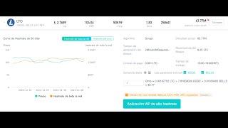 Cómo Minar Litecoin (LTC) y Obtener 6 Criptomonedas al Mismo Tiempo | Tutorial ViaBTC